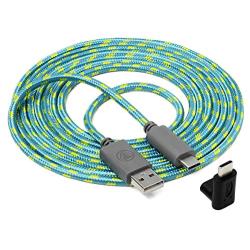 snakebyte USB Charge: Cable - USB-C Charging Cable For Use with all USB-C Compatible Devices Such as Nintendo Switch Lite, Smartphones Etc. (Nintendo Switch)