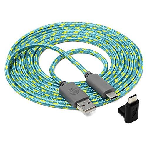 snakebyte USB Charge: Cable - USB-C Charging Cable For Use with all USB-C Compatible Devices Such as Nintendo Switch Lite, Smartphones Etc. (Nintendo Switch)