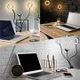 Ring Light with Stand, HeertTOGO Selfie Ring Light for iPhone Android, 2 Ring Light 3 Lighting Modes 10 Brightness Level LED Ring Light with Remote Control for Vlog Makeup YouTube Video