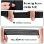 1/4 inch Black Elastic Cord 40 Yard Elastic Rope Elastic Cord Heavy Stretch High Elasticity Knit Elastic Band for Sewing Crafts DIY, Bedspread, Cuff 1/4 inch Black Elastic Cord 40 Yard Elastic Rope Elastic Cord Heavy Stretch High Elasticity Knit Elastic Band for Sewing Crafts DIY, Bedspread, Cuff