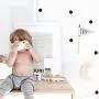 Unetox Kids Mini Wooden Camera Toys Fashion Neck Hanging Photographed Props with Rope Childrens Room Decorations (White) Unetox Kids Mini Wooden Camera Toys Fashion Neck Hanging Photographed Props with Rope Childrens Room Decorations (White)