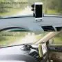 Car Phone Mount,OHLPRO Cell Phone Holder Car Dash Windshield Dashboard Universal 360°Adjustable Rotating for iPhone Samsung Sony Google All 4"- 6.4" Smartphones (Silver) Car Phone Mount,OHLPRO Cell Phone Holder Car Dash Windshield Dashboard Universal 360°Adjustable Rotating for iPhone Samsung Sony Google All 4"- 6.4" Smartphones (Silver)