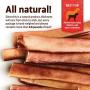 Natural Farm Odor Free Jumbo Bully Sticks, 100% Beef - Made & Packaged at Our Own Food-Grade Facility - Fully Digestible High Protein Chews, Low Fat Treats – for Small, Medium & Large Dogs