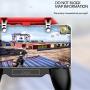 ipega Game Controller with 2000mAh Power Bank and Cooling Fan, PUBG Mobile Controller Gamepad L1 R1 Aim and Shoot Trigger, Joystick Remote Grip for 4.5-6.5" iPhone Android iOS Phone Accessories