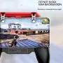 ipega Game Controller with 2000mAh Power Bank and Cooling Fan, PUBG Mobile Controller Gamepad L1 R1 Aim and Shoot Trigger, Joystick Remote Grip for 4.5-6.5" iPhone Android iOS Phone Accessories ipega Game Controller with 2000mAh Power Bank and Cooling Fan, PUBG Mobile Controller Gamepad L1 R1 Aim and Shoot Trigger, Joystick Remote Grip for 4.5-6.5" iPhone Android iOS Phone Accessories