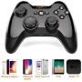 Wireless Gamepad Controller, Megadream iOS MFi Gaming Joystick with Clamp Holder for iPhone Xs, XR X, 8 Plus, 8, 7 Plus, 7 6S 6 5S 5, iPad, iPad Pro Air Mini, Apple TV - Direct Play