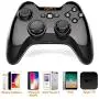 Wireless Gamepad Controller, Megadream iOS MFi Gaming Joystick with Clamp Holder for iPhone Xs, XR X, 8 Plus, 8, 7 Plus, 7 6S 6 5S 5, iPad, iPad Pro Air Mini, Apple TV - Direct Play