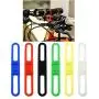 Yahpetes Silicone Bicycle Band 6 Pcs Bike Light Holder Strap 5.7" Flashlight Band Phone Strap Tie Ribbon Mount Holder for Light Handlebar Mount Yahpetes Silicone Bicycle Band 6 Pcs Bike Light Holder Strap 5.7" Flashlight Band Phone Strap Tie Ribbon Mount Holder for Light Handlebar Mount