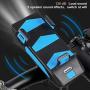 settencas Bicycle Mobile Phone Bracket 4 in 1 Bicycle Headlight Charging Bracket Mountain Bike Accessories