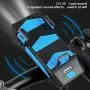 settencas Bicycle Mobile Phone Bracket 4 in 1 Bicycle Headlight Charging Bracket Mountain Bike Accessories settencas Bicycle Mobile Phone Bracket 4 in 1 Bicycle Headlight Charging Bracket Mountain Bike Accessories