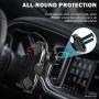 Wireless Charger Car Touch Sensing Automatic Retractable Clip Fast Charging Compatible for iPhone Xs Max/XR/X/8/8Plus Samsung S9/S8/Note 8