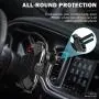 Wireless Charger Car Touch Sensing Automatic Retractable Clip Fast Charging Compatible for iPhone Xs Max/XR/X/8/8Plus Samsung S9/S8/Note 8