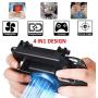 Phone Game Mobile Controller with Cooling Fan Power Bank and Fire L1 R1 Trigger| Free 2nd Style Andriod and iOS Mobile Gaming Controller Included