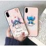 RRJQW Phone Ring Holder Stand,Stitch Phone Ring Stand Holder 360 Rotation Finger Ring Grip Stand for Cellphones,Smartphones and Tablets