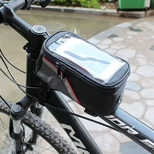 Roswheel Road Mountain Bike Bag Pannier Classic Mini Cycling Bicycle Front Tube Bags for Men Women for iPhone 4 5 6 7 Plus 8 8plus X Samsung Huawei,S M L Roswheel Road Mountain Bike Bag Pannier Classic Mini Cycling Bicycle Front Tube Bags for Men Women for iPhone 4 5 6 7 Plus 8 8plus X Samsung Huawei,S M L