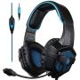 SADES SA807 Gaming Headset Headphone Stereo Sound 3.5mm Wired with Mic for PC/New Xbox One/PS4