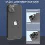 Camera Lens Protector for iPhone 11 Pro/Pro Max,Real Tempered Glass HD Clear Camera Lens Screen Cover Case for iPhone 11 Pro/Pro Max,9H Hardness Anti-Scratch Camera Screen Protective Lens Film (Black)