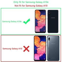 LK [3 Pack] Screen Protector for Samsung Galaxy A10e Tempered Glass (New Verison) Easy Frame Installation 9H Hardness, HD Clarity, Case Friendly