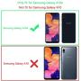 LK [3 Pack] Screen Protector for Samsung Galaxy A10e Tempered Glass (New Verison) Easy Frame Installation 9H Hardness, HD Clarity, Case Friendly