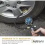 AstroAI Digital Tire Inflator with Pressure Gauge, 250 PSI Air Chuck and Compressor Accessories Heavy Duty with Rubber Hose and Quick Connect Coupler for 0.1 Display Resolution