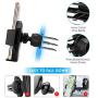 Car Vent Phone Mount, AONKEY Cell Phone Holder Adjustable Hook Clip Cradle Universal for All Smartphones Include iPhone 11 Pro/11 Pro Max/XR/XS/XS Max/X/8/7, Galaxy S9/S10/S10 Plus Note 9/Note 10 Plus