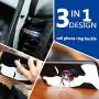 Cell Phone Ring Holder Finger Kickstand- 3 in 1 Universal Phone Ring Stand Car Holder-Colorful-Compatible for iPhone,iPad,Samsung and Smartphone Cell Phone Ring Holder Finger Kickstand- 3 in 1 Universal Phone Ring Stand Car Holder-Colorful-Compatible for iPhone,iPad,Samsung and Smartphone