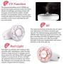 Weight Loss Machine 3 in 1 Home Use CV Body Shaping Massager Red Light for Burn Fat, Skin Tightening Portable