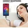 USB C to Headphone Jack, Galaxy S20 Headphone Adapter Type C to 3.5mm Audio Cable Compatible with Pixel 4 3 2 XL/Samsung Galaxy Note 10 S20 S20+ S20 Ultra/iPad Pro/HTC U11/Essential/Huawei and More