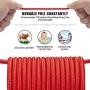 iPhone Charger Cord,3 Pack 10 ft Lightning Cable & Data Sync Fast 10 Foot Nylon Braided Cord Compatible with iPhone Xs max/xr/x/8/8 Plus/7/7plus/6/6s Plus/5s/5,iPad(red)