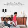 Google E Nest Automated Climate Thermostat, white (T4000ES), 1