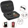 Inkbird Portable Hard Travel Storage Carrying Case Compatible for IRF-4S Wireless Grill Thermometer, with Shockproof, Dustproof and Waterproof Surface, 8.8 x 6.8 x 2.4 inches, Black Inkbird Portable Hard Travel Storage Carrying Case Compatible for IRF-4S Wireless Grill Thermometer, with Shockproof, Dustproof and Waterproof Surface, 8.8 x 6.8 x 2.4 inches, Black