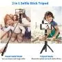 Bluetooth Selfie Stick Tripod,PEYOU 41 Inch Extendable Phone Camera Tripod Stand with Wireless Remote, Selfie Stick Compatible for iPhone 11/11 Pro/X/XR/Xs Max/8/7s, Galaxy S10/S9/Note 8 Bluetooth Selfie Stick Tripod,PEYOU 41 Inch Extendable Phone Camera Tripod Stand with Wireless Remote, Selfie Stick Compatible for iPhone 11/11 Pro/X/XR/Xs Max/8/7s, Galaxy S10/S9/Note 8