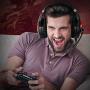 ONIKUMA PS4 Headset-K1 -Gaming Headset Xbox one Headset Gaming Headphone with Surround Sound, RED LED Light & Noise Canceling Microphone for PS4,PC,Mac,Xbox One(Adapter Not Included)