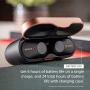 Sony WF-1000XM3 Industry Leading Noise Canceling Truly Wireless Earbuds Headset/Headphones with Alexa voice control and mic for phone call, Black
