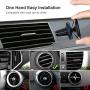 FLOVEME Magnetic Car Phone Mount - 360° Rotating Cell Phone Holder for Car Air Vent N52 Magnetic Car Mount Compatible with iPhone/Samsung/Galaxy/Google/LG Smart Phones Stand Car Phone Holder