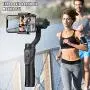 Lishiny 3-Axis Gimbal Handheld Stabilizer, 3-Axis Handheld Selfie Stick Gimbal Stabilizer Stable Adjustable for Mobile Phone