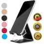Desk Cell Phone Stand Holder Aluminum Phone Dock Cradle Compatible with Switch, All Android Smartphone, for iPhone 11 Pro Xs Xs Max Xr X 8 7 6 6s Plus 5 5s 5c Charging, Accessories Desk (Black) Desk Cell Phone Stand Holder Aluminum Phone Dock Cradle Compatible with Switch, All Android Smartphone, for iPhone 11 Pro Xs Xs Max Xr X 8 7 6 6s Plus 5 5s 5c Charging, Accessories Desk (Black)