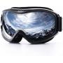 Juli Ski Goggles,Winter Snow Sports Snowboard Goggles with Anti-Fog UV Protection Double Lens for Men Women & Youth Snowmobile Skiing Skating