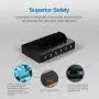 Charging Station for Multiple Devices MSTJRY 6 Port USB Charging Dock Station for Cell Phone Tablets (Black, 6 Cables Included)