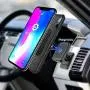 WixGear Universal Stick On Dashboard Magnetic Car Mount Holder, for Cell Phones and Mini Tablets with Fast Swift-snap Technology, (New Rectangle Stronger Design) WixGear Universal Stick On Dashboard Magnetic Car Mount Holder, for Cell Phones and Mini Tablets with Fast Swift-snap Technology, (New Rectangle Stronger Design)