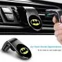 Magnetic Phone Car Mount, Universal Air Vent Magnetic Cellphone Car Mount Phone Holder, 360°Rotation Phone Holder for Car Magnetic Compatible for All Smartphones - Batman Magnetic Phone Car Mount, Universal Air Vent Magnetic Cellphone Car Mount Phone Holder, 360°Rotation Phone Holder for Car Magnetic Compatible for All Smartphones - Batman
