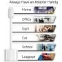 Headphones Adapter for iPhone 11 Dongle Headphone Splitter Audio Dual Adapter Compatible with iPhone 7 Plus/8 Plus/X/XR/XS Max/SE/11/11 Pro Audio & Charger & Call & Sync Support iOS 13 System