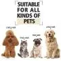 YIDON Dog Clippers, Dog Grooming kit Cordless Adjustable Pet Clippers Dog Hair Trimmer Rechargeable Dog Shears Pet Grooming Professional Hair Clippers Low Noise for Small Large Dogs,Cats,All Pets