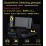 ipega PG-9167 Wireless 4.0 Mobile Games Controller Joystick for Samsung Galaxy S10 S10+/S20/S20+5G NOTE10 Huawei P30 P40 Oppo VIVO xiaomi Smart Android Mobile Phone Tablet PC (Android 6.0 and Above