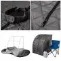Durasage Lightweight Portable Personal Steam Sauna Spa for Weight Loss, Detox, Relaxation at Home, 60 Minute Timer, 800 Watt Steam Generator, Chair Inlcuded - Gray Durasage Lightweight Portable Personal Steam Sauna Spa for Weight Loss, Detox, Relaxation at Home, 60 Minute Timer, 800 Watt Steam Generator, Chair Inlcuded - Gray