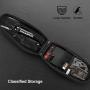 ROCKBROS Top Tube Bag Bike Bicycle Bag Front Frame Bag Water Resistant Bike Phone Bag EVA Hard Shell Mountain Bike Accessories Pouch Black