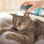 Vets Best Waterless Cat Bath | No Rinse Waterless Dry Shampoo for Cats | Natural Formula | 4 Ounces