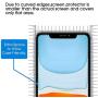 Novaeast Tempered Glass for iPhone 11 Screen Protector and iPhone XR Screen Protector with Easy Installation Frame 6.1 Inch 3-Pack