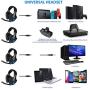 SADES Gaming Headset for New Xbox One, PS4, PC, Noise Reduction Game Earphone, Bass Surround Over-Ear Headphones 3.5MM Jack Headset for Xbox one Mac, Laptop, Computer and Phones