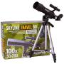 Levenhuk Skyline Portable Travel 50 Refractor Telescope with Backpack – Fully Multi-Coated Optics